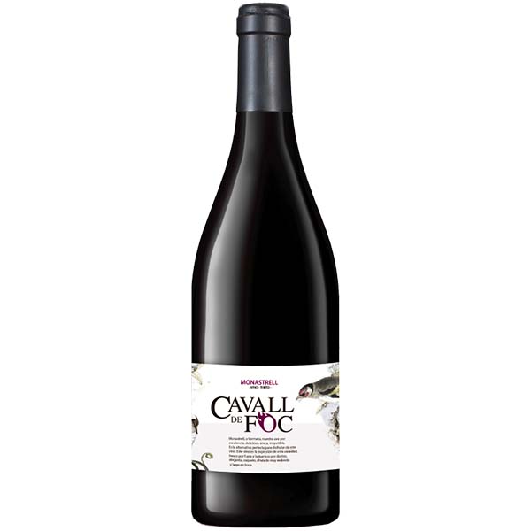 Monastrell Cavall De Foc Cavall Celler La Muntanya