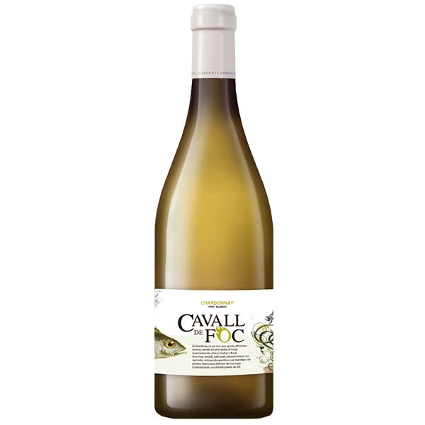 Chardonnay Cavall De Foc - Celler La Muntanya