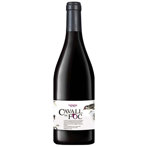 Tintorera Cavall De Foc - Celler La Muntanya