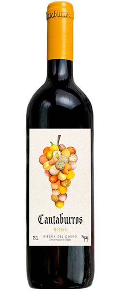 Cantaburros Roble - Bodega Cantaburros Nº1 Cantaburros Roble - Bodega Cantaburros Nº1
