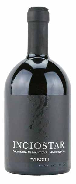 Inciostar - Lambrusco Igt Mantova - Cantine Virgili Nº1 Inciostar - Lambrusco Igt Mantova - Cantine Virgili Nº1