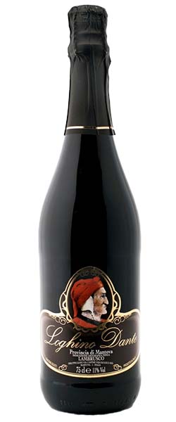 Loghino Dante Amabile - Lambrusco - Cantine Virgili Nº1 Loghino Dante Amabile - Lambrusco - Cantine Virgili Nº1
