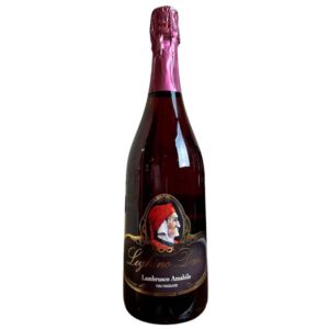 Loghino Dante Amabile Rosado - Lambrusco - Cantine Virgili