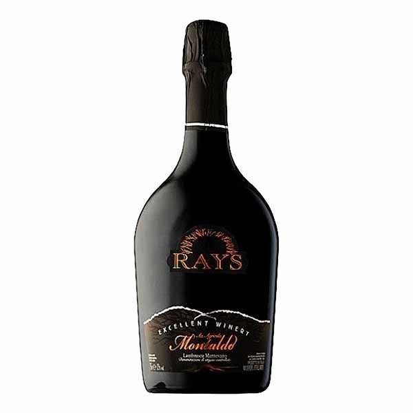 Rays Montaldo – Lambrusco Mantovano Doc - Cantine Virgili