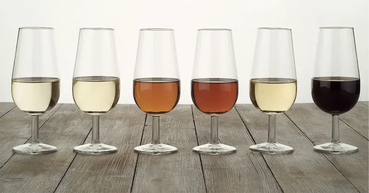 Características de un vino