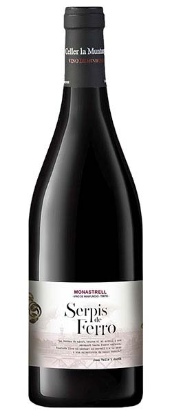 Monastrell Serpis De Ferro - Bodega Celler de Muntanya Nº1 Monastrell Serpis De Ferro - Bodega Celler de Muntanya Nº1