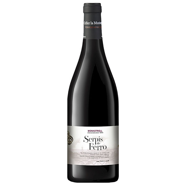 Monastrell Serpis De Ferro - Bodega Celler de Muntanya