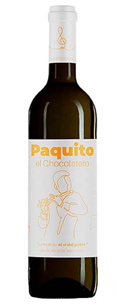 Paquito El Chocolatero Blanco - Bodega Celler Muntanya Nº1 Paquito El Chocolatero Blanco - Bodega Celler Muntanya Nº1