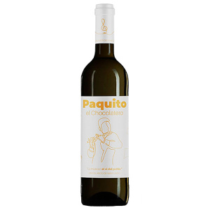 Paquito El Chocolatero Blanco - Bodega Celler de Muntanya