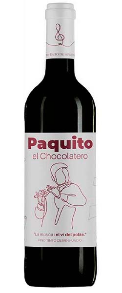 Paquito El Chocolatero Tinto - Bodega Celler de Muntanya Nº1 Paquito El Chocolatero Tinto - Bodega Celler de Muntanya Nº1