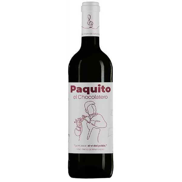 Paquito El Chocolatero Tinto - Bodega Celler de Muntanya