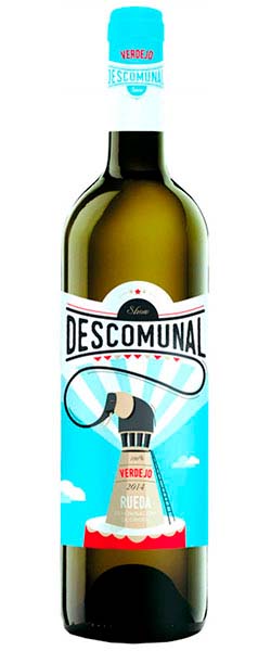 Descomunal - Verdejo - Bodega Cuatro Rayas Nº1 Descomunal - Verdejo - Bodega Cuatro Rayas Nº1