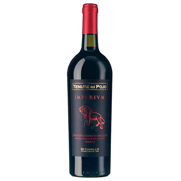 Tenute Del Pojo - Montepulciano d’Abruzzo Reserva - Cantina Di Camillo
