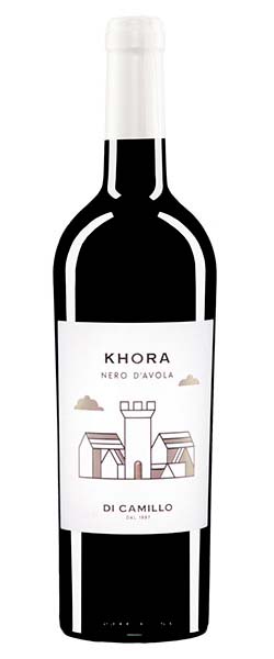 Nero d’avola Sicilia - Cantina Di Camillo Nº1