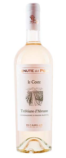 Trebbiano - Tenuta Del Pojo - Cantina Di Camillo Nº1 Trebbiano - Tenuta Del Pojo - Cantina Di Camillo Nº1