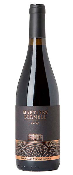 Martinez Bermell Merlot - Vino de Pago - Vera de Estenas Nº1 Martinez Bermell Merlot - Vino de Pago - Vera de Estenas Nº1