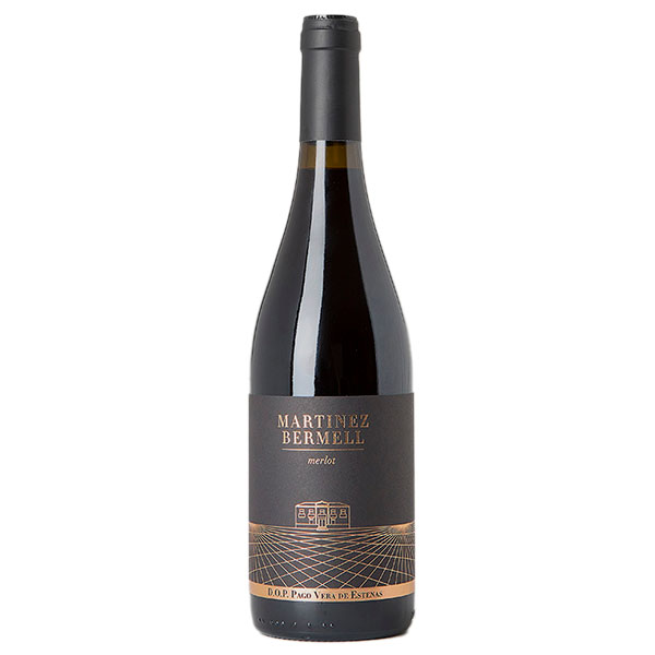 Martinez Bermell Merlot - Vino de Pago - Bodega Vera de Estenas