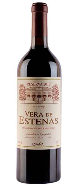Vera de Estenas Crianza Reserva Nº1 Vera de Estenas Crianza Reserva Nº1