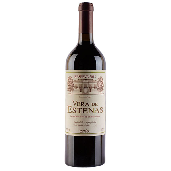 Vera de Estenas Crianza Reserva - Bodega Vera de Estenas