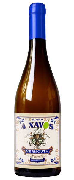 4 Xavos Blanco - Vermut - Nº1